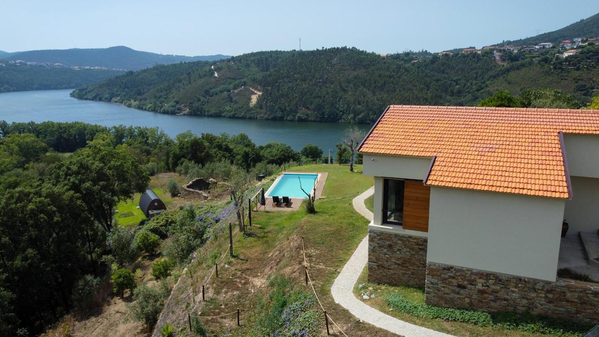 Casas De Gondarem By The Douro Valley Raiva Luaran gambar