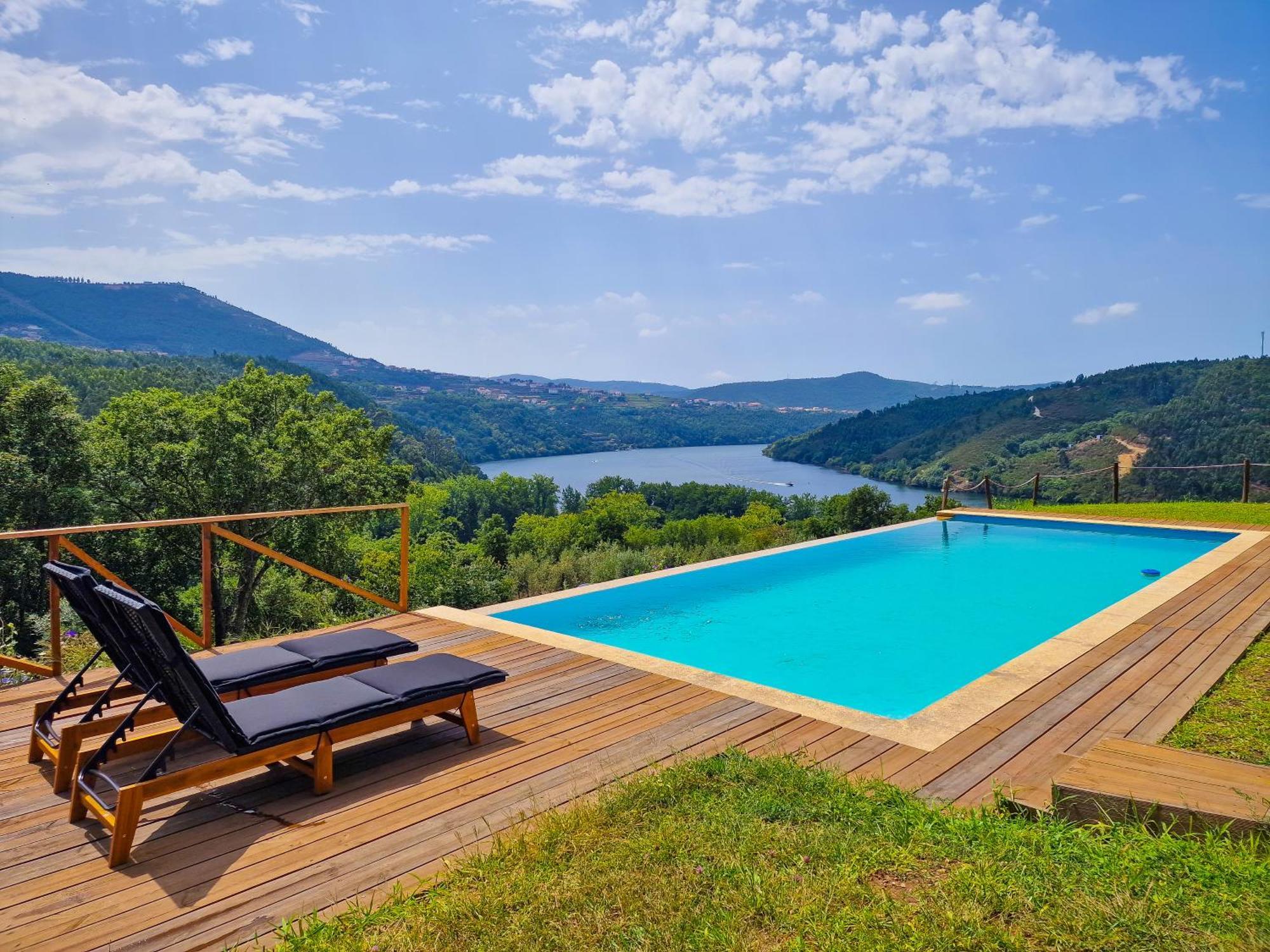 Casas De Gondarem By The Douro Valley Raiva Luaran gambar